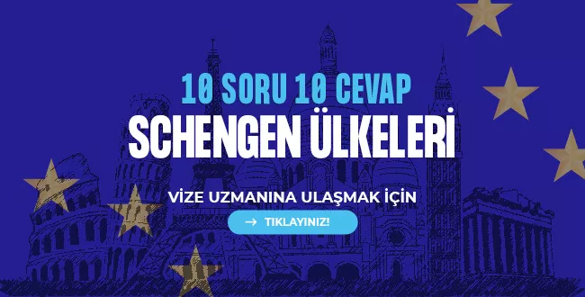 10 Soru 10 Cevap Schengen